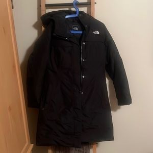 Women’s medium North Face Parka coat.
